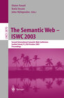Buchcover The Semantic Web - ISWC 2003