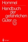 Buchcover Handbuch der gefährlichen Güter