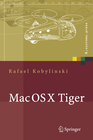 Buchcover Mac OS X Tiger