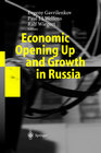 Buchcover Economic Opening Up and Growth in Russia