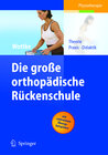 Buchcover Die große orthopädische Rückenschule