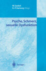 Buchcover Psyche, Schmerz, sexuelle Dysfunktion