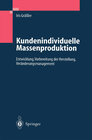 Buchcover Kundenindividuelle Massenproduktion