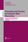 Buchcover Principles and Practice of Semantic Web Reasoning