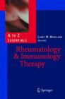 Buchcover Rheumatology and Immunology Therapy