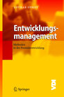 Buchcover Entwicklungsmanagement