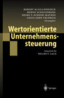 Buchcover Wertorientierte Unternehmenssteuerung