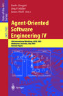 Buchcover Agent-Oriented Software Engineering IV