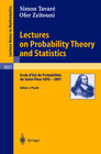 Buchcover Lectures on Probability Theory and Statistics