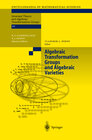 Buchcover Algebraic Transformation Groups and Algebraic Varieties