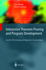 Buchcover Interactive Theorem Proving and Program Development