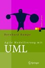 Buchcover Agile Modellierung mit UML