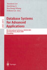 Buchcover Database Systems for Advanced Applications