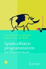 Buchcover Spiele effektiv programmieren mit VB.net und DirectX
