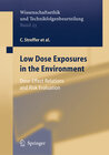 Buchcover Low Dose Exposures in the Environment