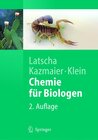 Buchcover Chemie für Biologen
