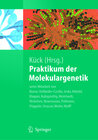 Buchcover Praktikum der Molekulargenetik