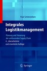Buchcover Integrales Logistikmanagement