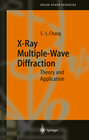 Buchcover X-Ray Multiple-Wave Diffraction