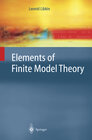 Buchcover Elements of Finite Model Theory