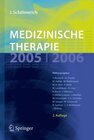 Buchcover Medizinische Therapie 2005/ 2006