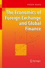 Buchcover The Economics of Foreign Exchange and Global Finance
