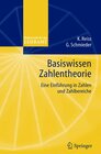 Buchcover Basiswissen Zahlentheorie