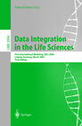 Buchcover Data Integration in the Life Sciences
