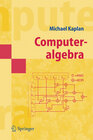 Buchcover Computeralgebra