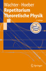 Buchcover Repetitorium Theoretische Physik