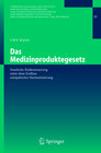 Buchcover Das Medizinproduktegesetz