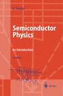 Buchcover Semiconductor Physics
