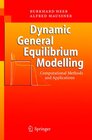 Buchcover Dynamic General Equilibrium Modelling