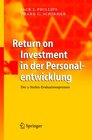 Buchcover Return on Investment in der Personalentwicklung