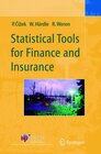 Buchcover Statistical Tools for Finance and Insurance