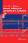 Buchcover Formeln und Aufgaben zur Technischen Mechanik 1