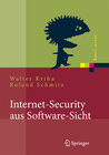 Buchcover Internet-Security aus Software-Sicht