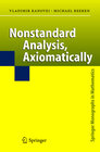 Buchcover Nonstandard Analysis, Axiomatically