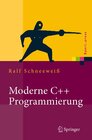 Buchcover Moderne C++ Programmierung