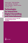 Buchcover Technologies for Interactive Digital Storytelling and Entertainment