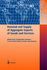 Buchcover Demand and Supply of Aggregate Exports of Goods and Services