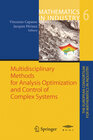 Buchcover Multidisciplinary Methods for Analysis, Optimization and Control of Complex Systems