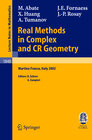 Buchcover Real Methods in Complex and CR Geometry