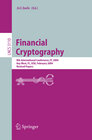 Buchcover Financial Cryptography