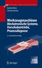 Buchcover Werkzeugmaschinen 3