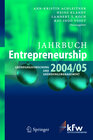 Buchcover Jahrbuch Entrepreneurship 2004/05