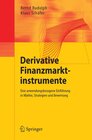Buchcover Derivative Finanzmarktinstrumente