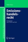 Buchcover Emissionshandelsrecht