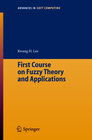 Buchcover First Course on Fuzzy Theory and Applications