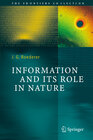 Buchcover Information and Its Role in Nature